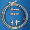 Gotta Show 343250 Heater Hose Kit, GM engine to Ford heater
