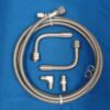 Gotta Show 343300 heater hose kit for Edelbrock manifolds